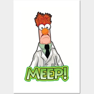 Beaker Posters and Art